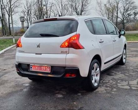 Белый Пежо 3008, объемом двигателя 1.6 л и пробегом 226 тыс. км за 8999 $, фото 110 на Automoto.ua