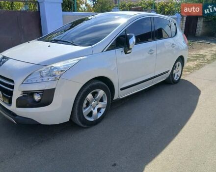 Белый Пежо 3008, объемом двигателя 2 л и пробегом 281 тыс. км за 10200 $, фото 5 на Automoto.ua