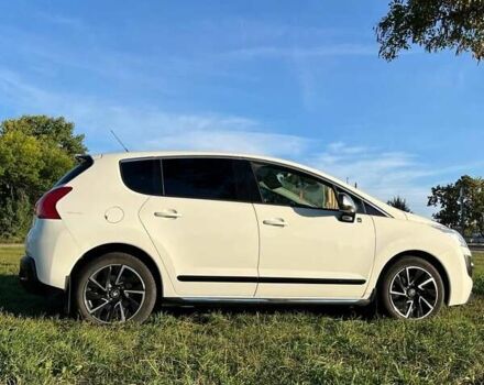 Белый Пежо 3008, объемом двигателя 2 л и пробегом 250 тыс. км за 9000 $, фото 8 на Automoto.ua