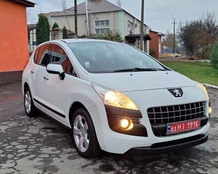 Белый Пежо 3008, объемом двигателя 1.6 л и пробегом 226 тыс. км за 8999 $, фото 115 на Automoto.ua