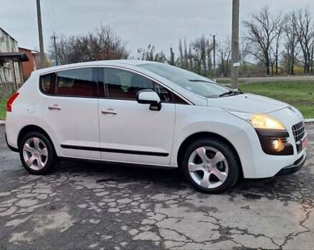 Белый Пежо 3008, объемом двигателя 1.6 л и пробегом 226 тыс. км за 8999 $, фото 113 на Automoto.ua