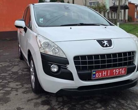 Белый Пежо 3008, объемом двигателя 1.6 л и пробегом 226 тыс. км за 8999 $, фото 37 на Automoto.ua
