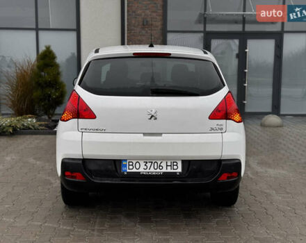 Белый Пежо 3008, объемом двигателя 1.6 л и пробегом 296 тыс. км за 7600 $, фото 18 на Automoto.ua