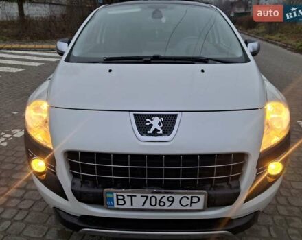Білий Пежо 3008, об'ємом двигуна 1.6 л та пробігом 262 тис. км за 8299 $, фото 2 на Automoto.ua