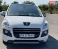 Белый Пежо 3008, объемом двигателя 2 л и пробегом 221 тыс. км за 11500 $, фото 1 на Automoto.ua