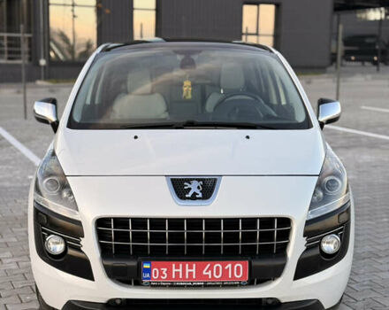 Белый Пежо 3008, объемом двигателя 2 л и пробегом 186 тыс. км за 12699 $, фото 9 на Automoto.ua