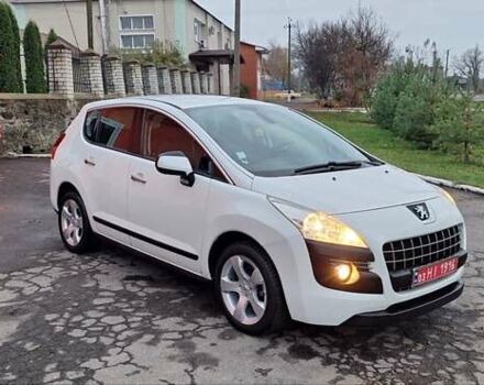 Белый Пежо 3008, объемом двигателя 1.6 л и пробегом 226 тыс. км за 8999 $, фото 114 на Automoto.ua