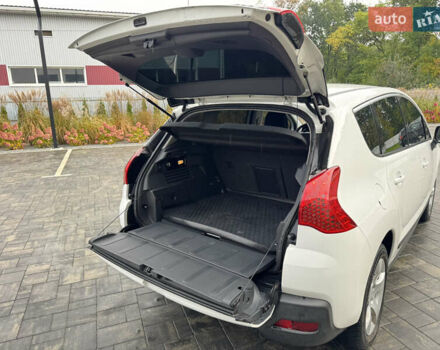 Белый Пежо 3008, объемом двигателя 1.56 л и пробегом 168 тыс. км за 8800 $, фото 4 на Automoto.ua