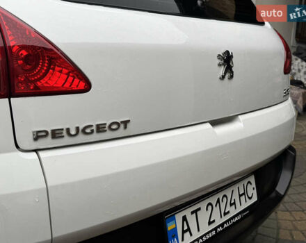 Білий Пежо 3008, об'ємом двигуна 1.6 л та пробігом 205 тис. км за 6750 $, фото 40 на Automoto.ua