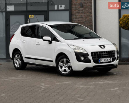 Белый Пежо 3008, объемом двигателя 1.6 л и пробегом 296 тыс. км за 7600 $, фото 11 на Automoto.ua
