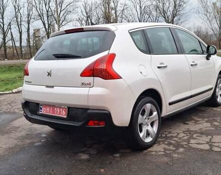 Белый Пежо 3008, объемом двигателя 1.6 л и пробегом 226 тыс. км за 8999 $, фото 5 на Automoto.ua