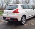 Белый Пежо 3008, объемом двигателя 1.6 л и пробегом 226 тыс. км за 8999 $, фото 5 на Automoto.ua