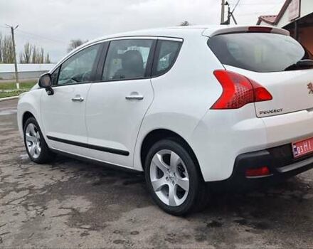 Белый Пежо 3008, объемом двигателя 1.6 л и пробегом 226 тыс. км за 8999 $, фото 8 на Automoto.ua