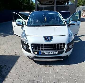 Белый Пежо 3008, объемом двигателя 1.56 л и пробегом 212 тыс. км за 10300 $, фото 7 на Automoto.ua