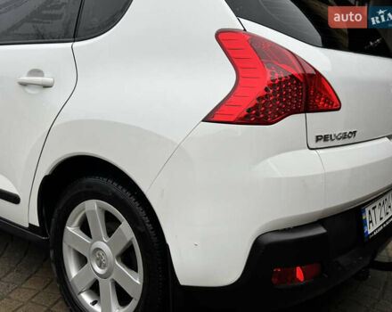 Білий Пежо 3008, об'ємом двигуна 1.6 л та пробігом 205 тис. км за 6750 $, фото 39 на Automoto.ua