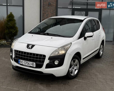 Белый Пежо 3008, объемом двигателя 1.6 л и пробегом 296 тыс. км за 7600 $, фото 3 на Automoto.ua