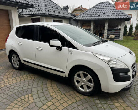 Білий Пежо 3008, об'ємом двигуна 1.6 л та пробігом 205 тис. км за 6750 $, фото 35 на Automoto.ua