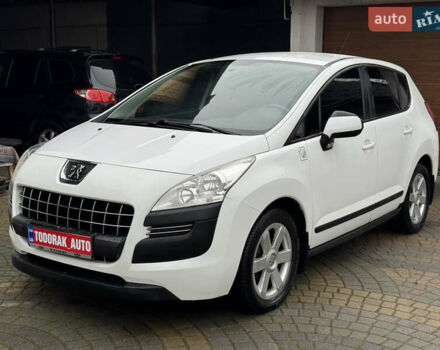 Білий Пежо 3008, об'ємом двигуна 1.6 л та пробігом 205 тис. км за 6750 $, фото 31 на Automoto.ua
