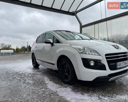 Білий Пежо 3008, об'ємом двигуна 2 л та пробігом 225 тис. км за 10200 $, фото 2 на Automoto.ua