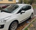 Белый Пежо 3008, объемом двигателя 2 л и пробегом 300 тыс. км за 9400 $, фото 1 на Automoto.ua