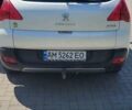 Білий Пежо 3008, об'ємом двигуна 2 л та пробігом 211 тис. км за 10200 $, фото 1 на Automoto.ua