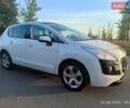 Білий Пежо 3008, об'ємом двигуна 1.56 л та пробігом 237 тис. км за 8300 $, фото 9 на Automoto.ua