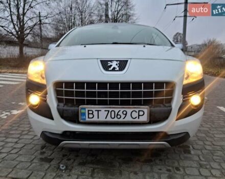 Білий Пежо 3008, об'ємом двигуна 1.6 л та пробігом 262 тис. км за 8299 $, фото 8 на Automoto.ua