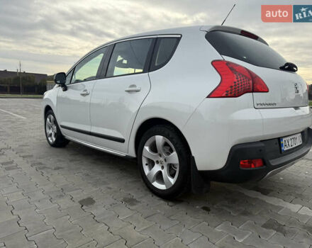Білий Пежо 3008, об'ємом двигуна 1.6 л та пробігом 158 тис. км за 8350 $, фото 5 на Automoto.ua