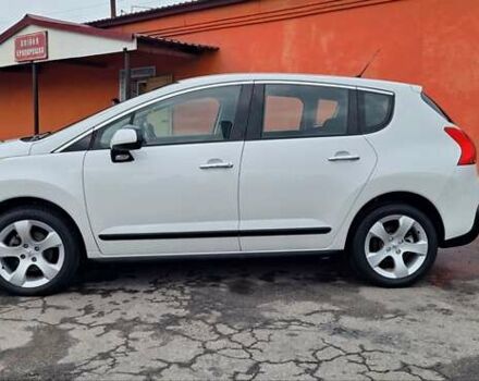 Белый Пежо 3008, объемом двигателя 1.6 л и пробегом 226 тыс. км за 8999 $, фото 105 на Automoto.ua