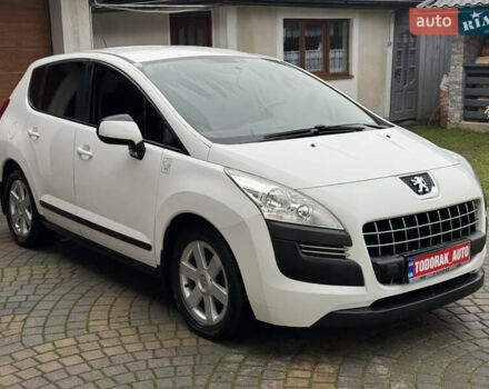 Білий Пежо 3008, об'ємом двигуна 1.6 л та пробігом 205 тис. км за 6750 $, фото 29 на Automoto.ua
