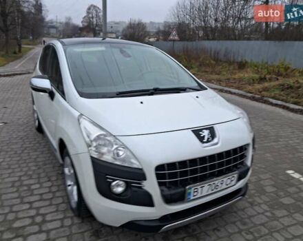 Білий Пежо 3008, об'ємом двигуна 1.6 л та пробігом 262 тис. км за 8299 $, фото 24 на Automoto.ua