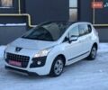Белый Пежо 3008, объемом двигателя 1.6 л и пробегом 170 тыс. км за 8990 $, фото 1 на Automoto.ua