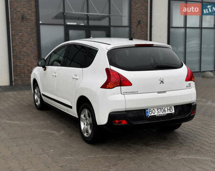 Белый Пежо 3008, объемом двигателя 1.6 л и пробегом 296 тыс. км за 7600 $, фото 16 на Automoto.ua