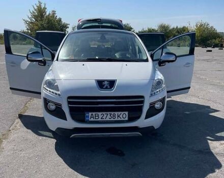 Белый Пежо 3008, объемом двигателя 2 л и пробегом 221 тыс. км за 11500 $, фото 4 на Automoto.ua