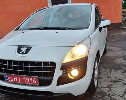 Белый Пежо 3008, объемом двигателя 1.6 л и пробегом 226 тыс. км за 8999 $, фото 100 на Automoto.ua