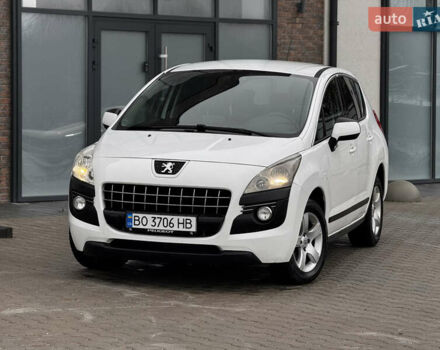 Белый Пежо 3008, объемом двигателя 1.6 л и пробегом 296 тыс. км за 7600 $, фото 9 на Automoto.ua