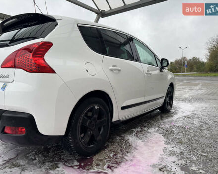 Білий Пежо 3008, об'ємом двигуна 2 л та пробігом 225 тис. км за 10200 $, фото 9 на Automoto.ua