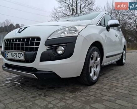Білий Пежо 3008, об'ємом двигуна 1.6 л та пробігом 262 тис. км за 8299 $, фото 4 на Automoto.ua