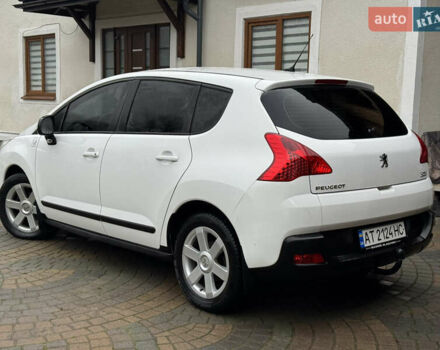 Білий Пежо 3008, об'ємом двигуна 1.6 л та пробігом 205 тис. км за 6750 $, фото 3 на Automoto.ua