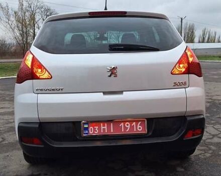 Белый Пежо 3008, объемом двигателя 1.6 л и пробегом 226 тыс. км за 8999 $, фото 39 на Automoto.ua