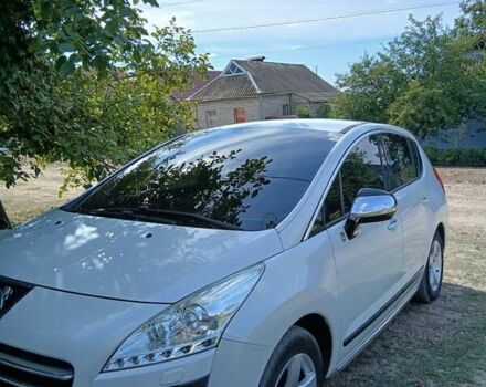 Белый Пежо 3008, объемом двигателя 2 л и пробегом 281 тыс. км за 10200 $, фото 1 на Automoto.ua