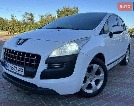 Белый Пежо 3008, объемом двигателя 1.6 л и пробегом 245 тыс. км за 8700 $, фото 8 на Automoto.ua