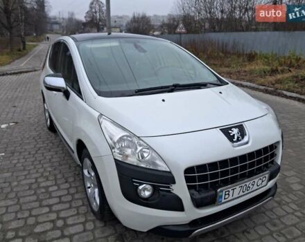 Білий Пежо 3008, об'ємом двигуна 1.6 л та пробігом 262 тис. км за 8299 $, фото 25 на Automoto.ua