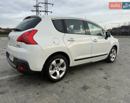 Білий Пежо 3008, об'ємом двигуна 1.6 л та пробігом 158 тис. км за 8350 $, фото 3 на Automoto.ua