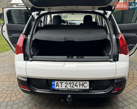 Білий Пежо 3008, об'ємом двигуна 1.6 л та пробігом 205 тис. км за 6750 $, фото 25 на Automoto.ua