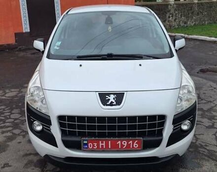 Белый Пежо 3008, объемом двигателя 1.6 л и пробегом 226 тыс. км за 8999 $, фото 36 на Automoto.ua