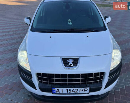 Белый Пежо 3008, объемом двигателя 1.6 л и пробегом 245 тыс. км за 8700 $, фото 3 на Automoto.ua