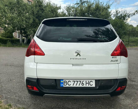 Белый Пежо 3008, объемом двигателя 2 л и пробегом 260 тыс. км за 9900 $, фото 4 на Automoto.ua