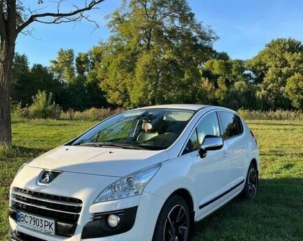Белый Пежо 3008, объемом двигателя 2 л и пробегом 250 тыс. км за 9000 $, фото 9 на Automoto.ua