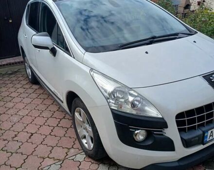 Білий Пежо 3008, об'ємом двигуна 1.56 л та пробігом 256 тис. км за 8300 $, фото 5 на Automoto.ua